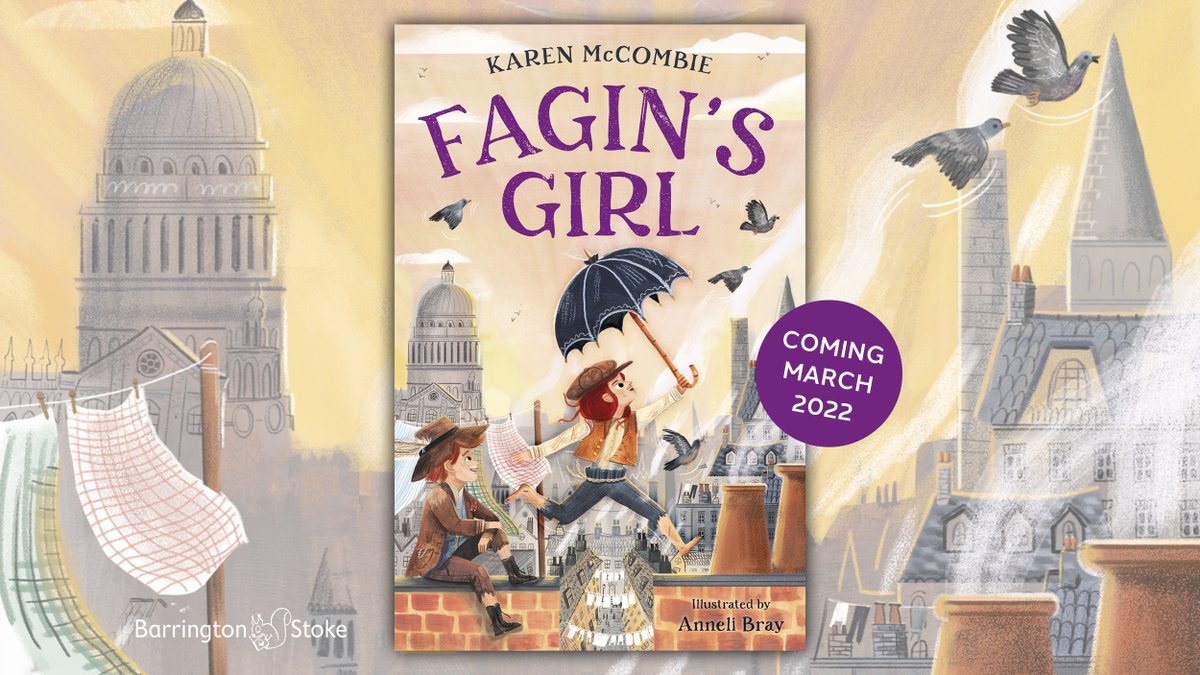 Review: Fagin’s Girl by Karen McCombie